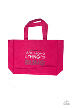 Load image into Gallery viewer, Reusable Bag (Pink)